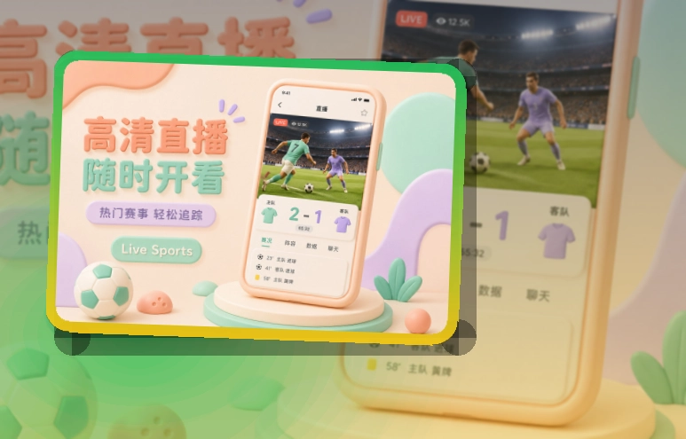 满冠体育 App常用亮点展示 页面展示